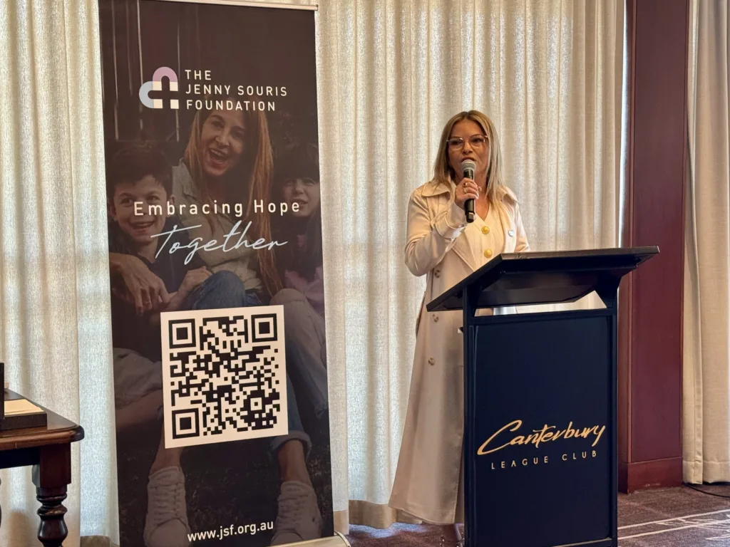 jenny souris foundation brunch