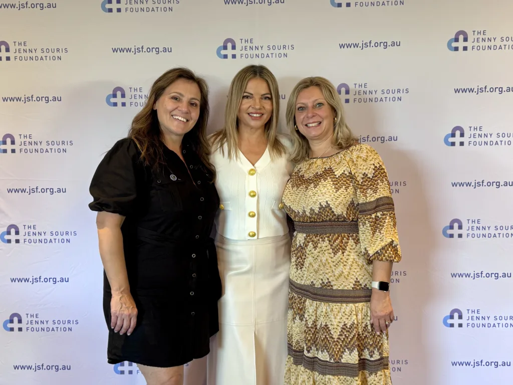 jenny souris foundation brunch