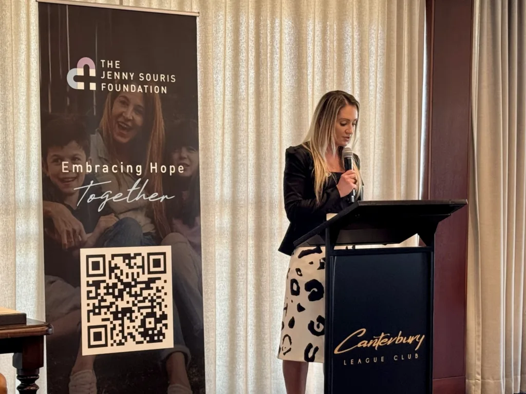 jenny souris foundation brunch