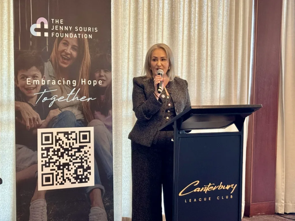 jenny souris foundation brunch