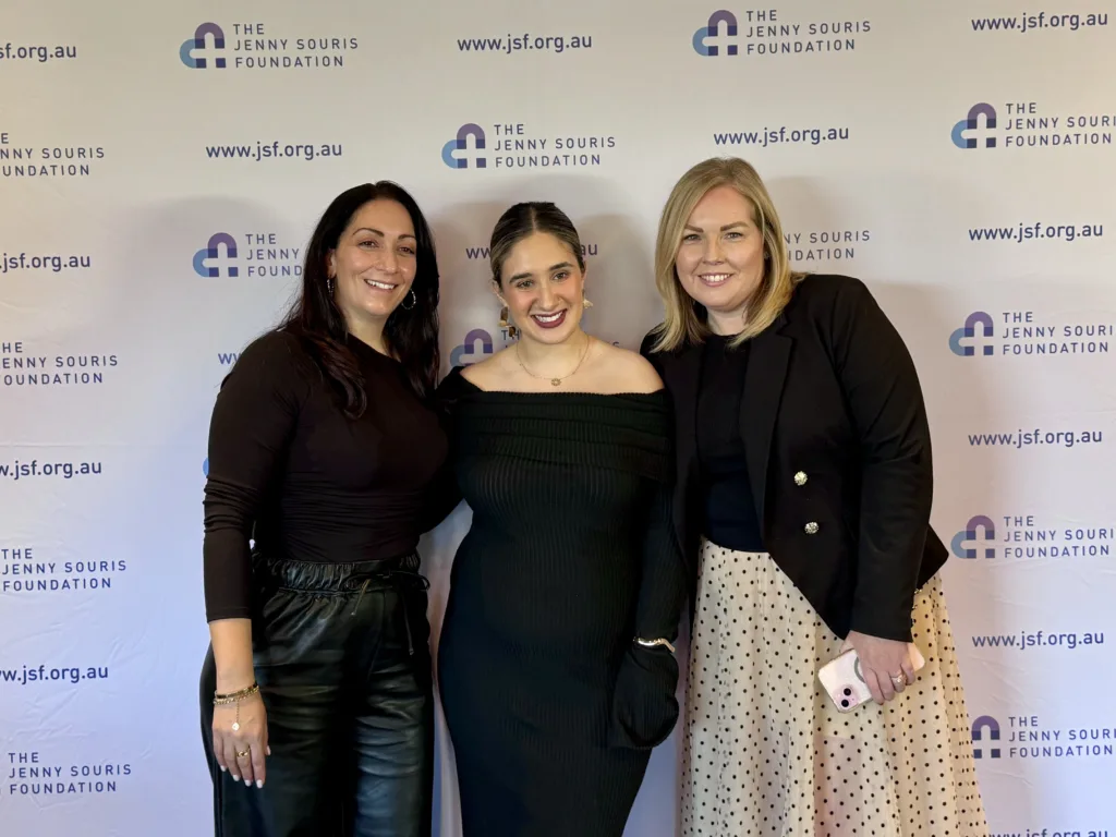 jenny souris foundation brunch