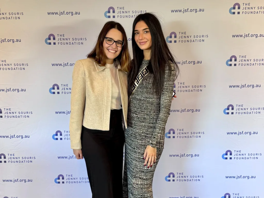 jenny souris foundation brunch