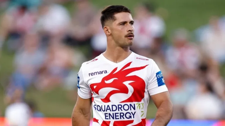 Lachlan Ilias fires back after Dragons demotion with blistering two-try performance