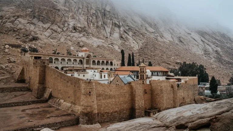 Australian Hellenic Council urges protection of historic Mount Sinai Monastery