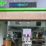 outside pharmacy