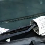parking fine