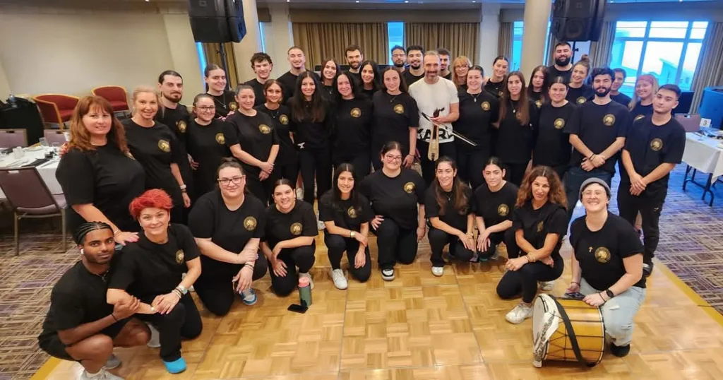 performers workshop in Tassie