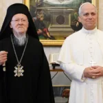 pope leo and ecumenical patriarch bartholomew