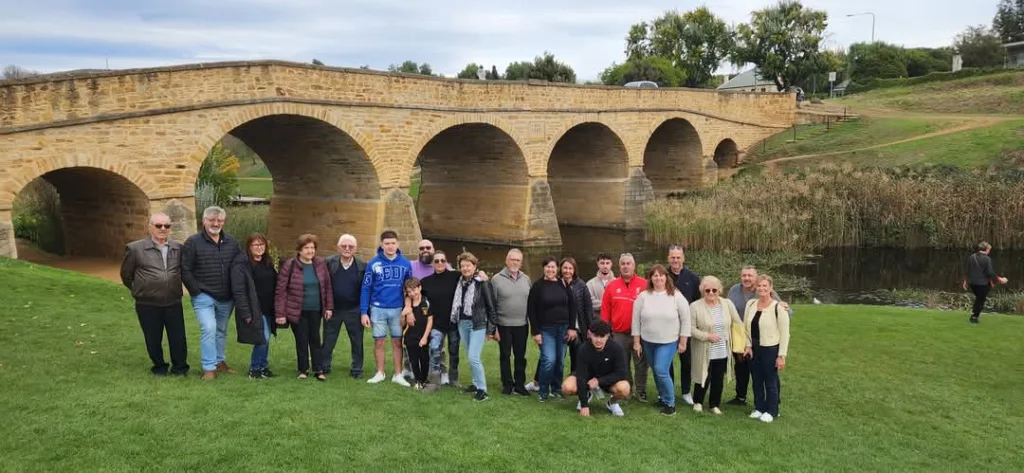 social outing to Richmond Bridge