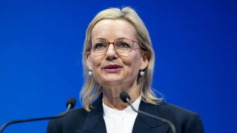 Sussan Ley elected first female leader of Australia’s Liberal Party