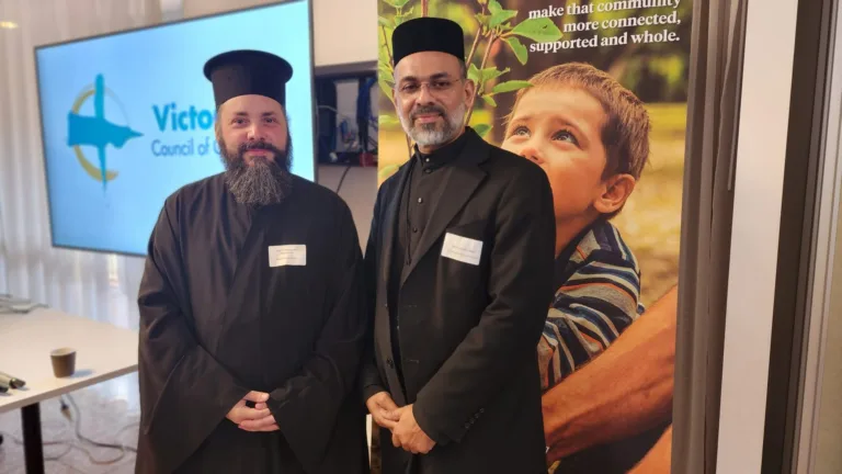 Father Panagiotis Zoumboulis to lead Victorian Council of Churches in historic first