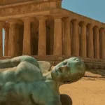 1 – Temple of Concordia with Icarus sculpture, Agrigento, Sicily