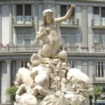 Parthenope, mythical siren