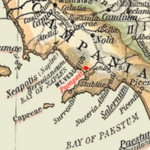 Map of Ancient Campania