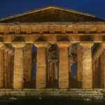 Temple of Hera II in Paestum (Poseidonia)