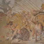 Alexander the Great Mosaic, Naples Archaeological Museum