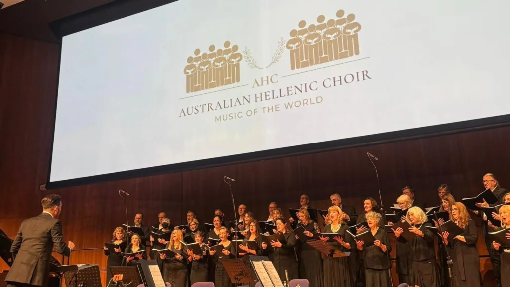 Australian Hellenic choir