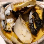 Cuttlefish and Fava_Sin Trofi
