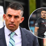 Braith Anasta breaks silence on heated restaurant run-in with Rabbitohs’ Latrell Mitchell