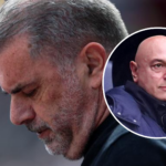 Tottenham chairman breaks silence on Ange Postecoglou sacking