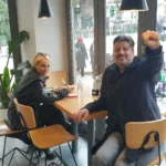 Estrella Modiano owners Kostas and Maria