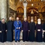 Archbishop of Albania visits Hagia Sophia and Chora Monastery during pilgrimage to Constantinople