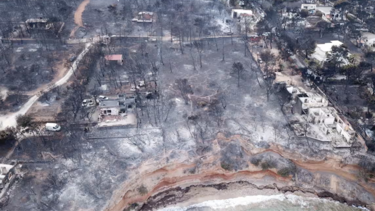 Greek court issues sentences over deadly 2018 Mati wildfire
