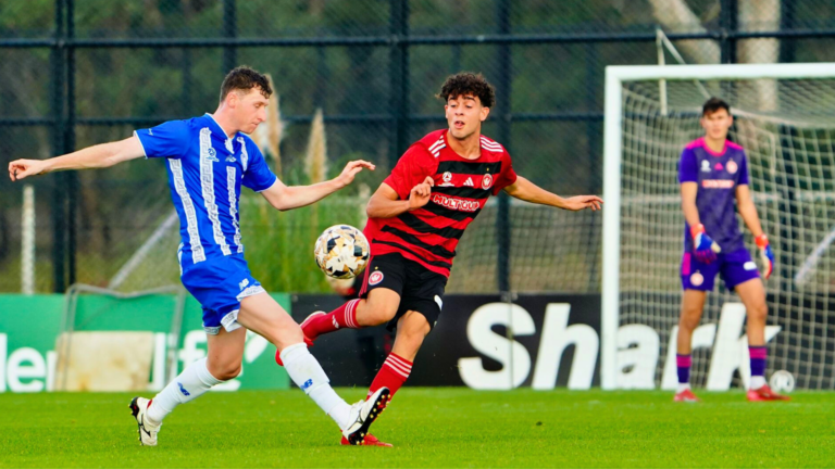 Sydney Olympic rescue a draw against spirited Western Sydney Wanderers