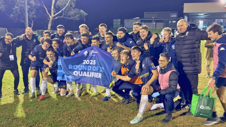 South Melbourne and Heidelberg United qualify for Australia Cup Round of 32