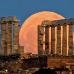 Once-in-a-generation ‘Strawberry Moon’ shines across the globe