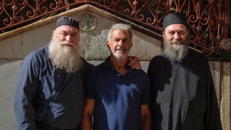Mel Gibson finds deep spiritual connection at Greece’s Mount Athos