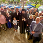 Feast day of the Holy Spirit celebrated at the Holy Trinity Church in Footscray