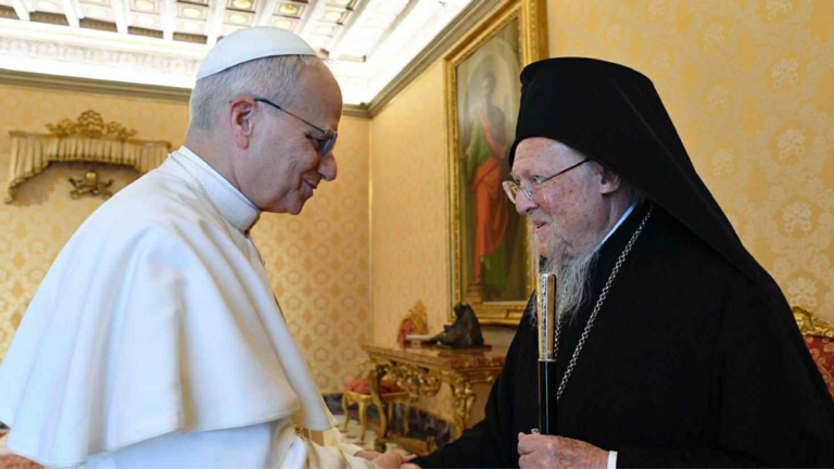 Ecumenical Patriarch Bartholomew meets Pope Leo XIV a second time