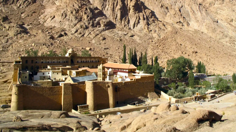 Mount Sinai Monastery shuts gates amid legal dispute over ownership