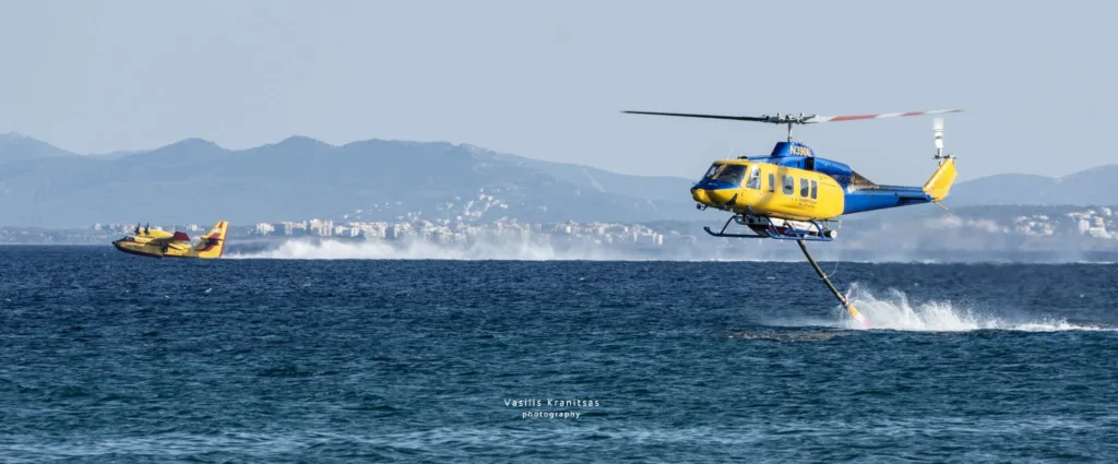 McDermott Helicopters in Greece