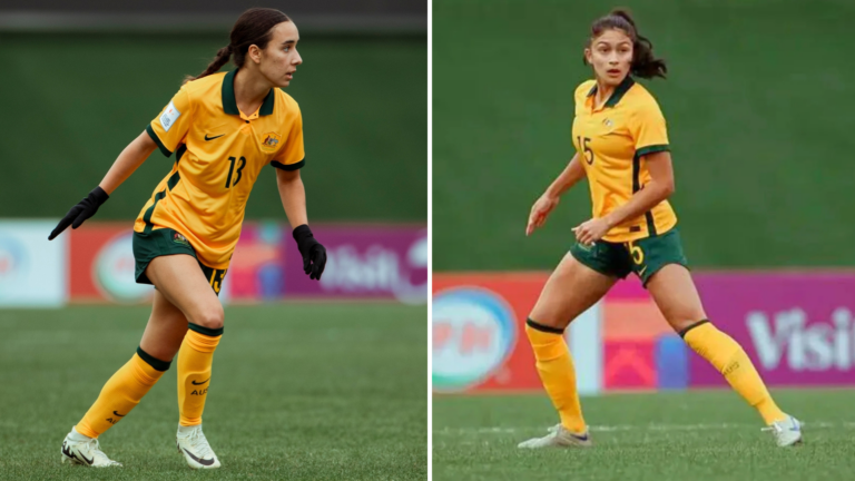 Apostolakis and Trimis named on Young Matildas squad for Korea Republic series
