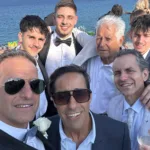 Steve Karavatkis family Sel;fie