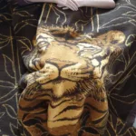 The gypsys blanket and my daughter MIa