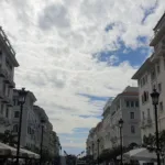 The view of Aristotelous