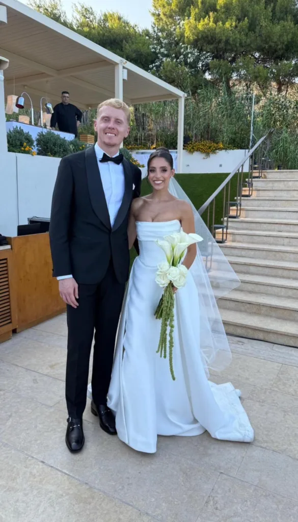 Tom Glover and Alexia Karavataki