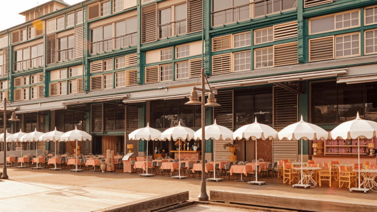 Greek hospitality meets harbour views at Sydney’s newest spot, Akti