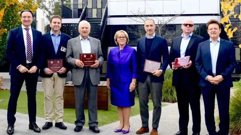 Alphington Grammar School honours its founding members