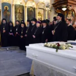 The funeral service for victims of Sunday’s devastating suicide bombing at the Greek Orthodox Church of Prophet Elias in Damascus, Syria was held on Tuesday