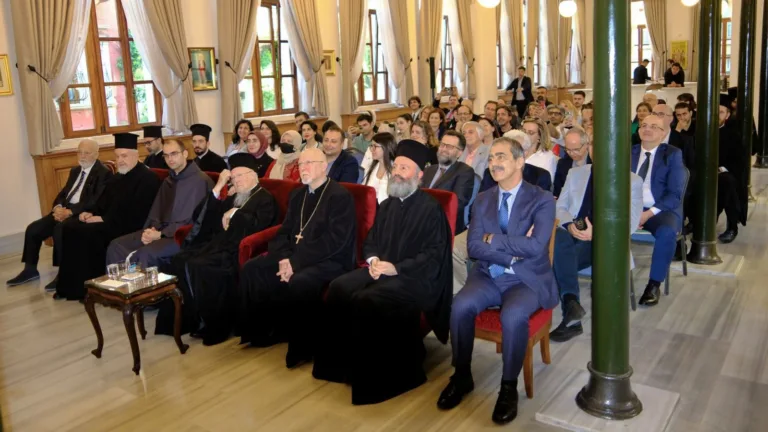 Archbishop Makarios attends premiere of ‘Council of Nicaea’ film in Constantinople