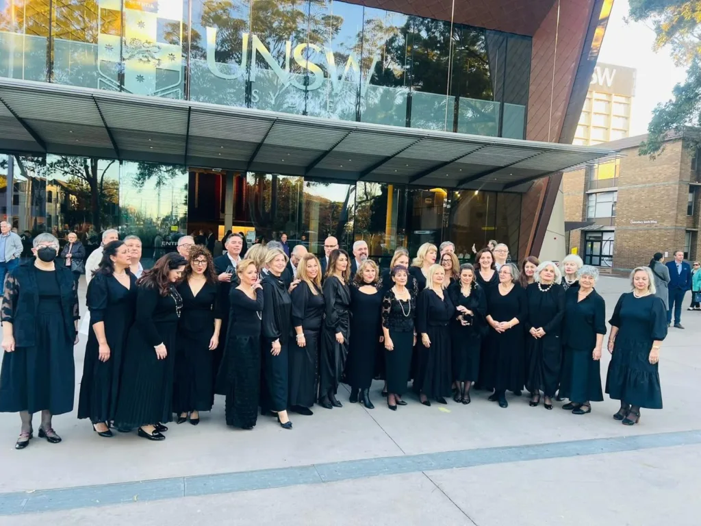Australian Hellenic choir