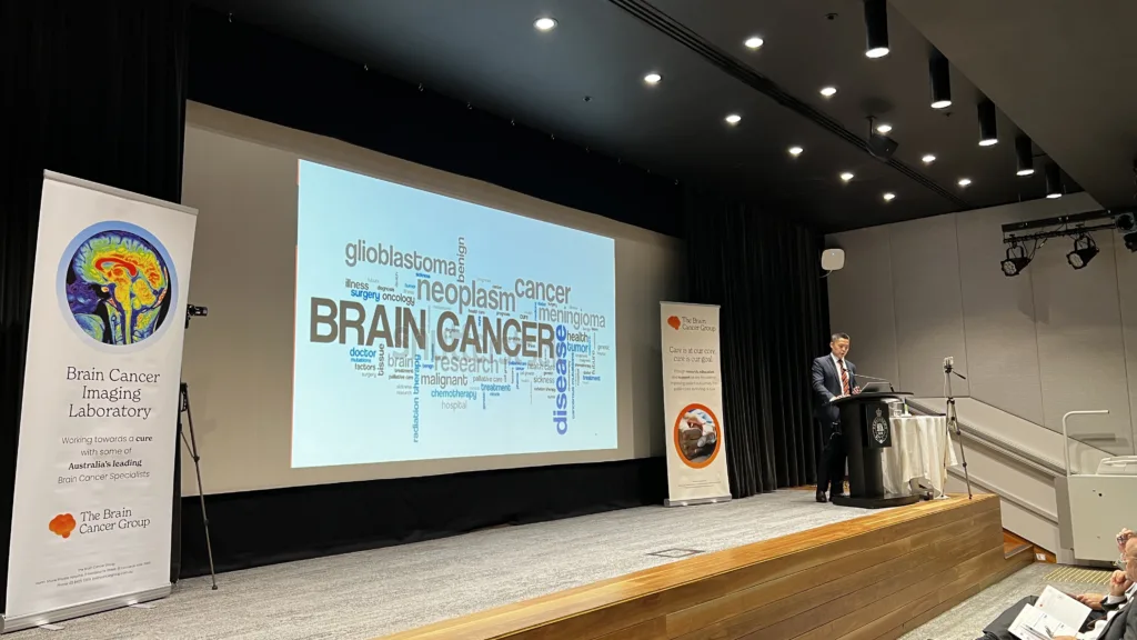 brain cancer cure