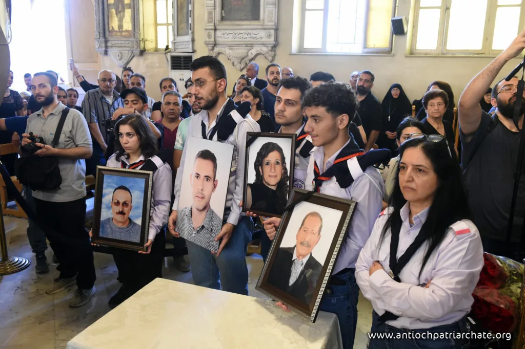 damascus church victims