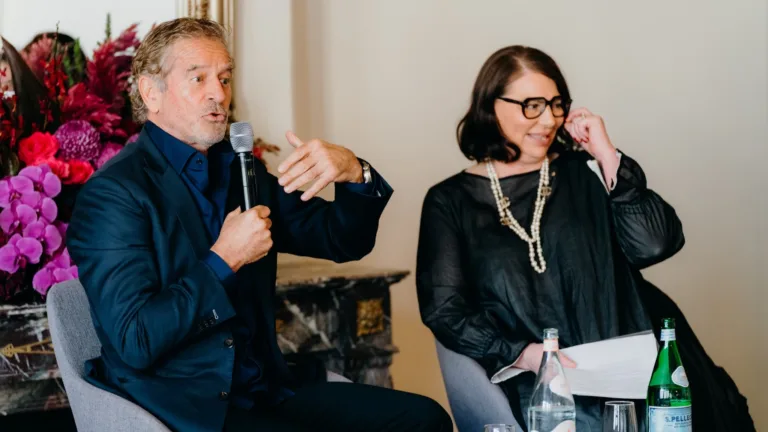 Mark Bouris reflects on identity, family and legacy at Fronditha Care event