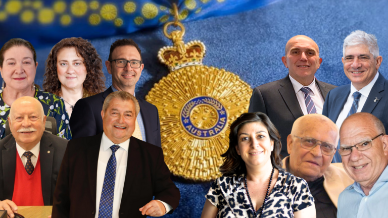 King’s Birthday 2025 Honours celebrate Hellenic excellence across Australia