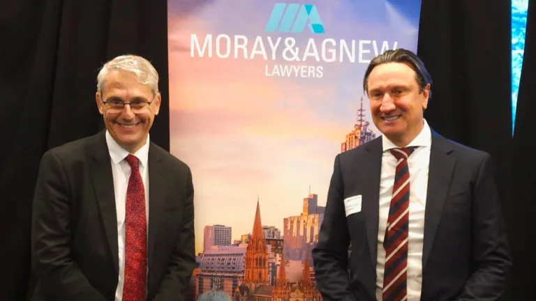 Moray & Agnew named finalist in the Australian Law Awards